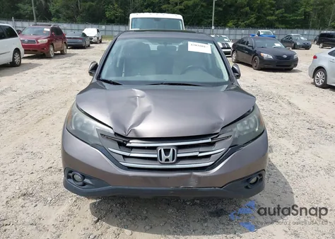 2012 Honda Cr-V Ex из США, поврежденный, VIN 3CZRM3H52CG703445